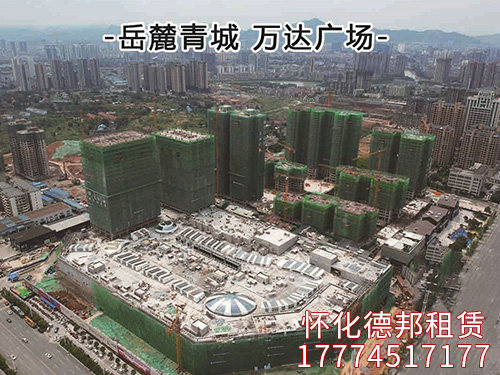 萬(wàn)達(dá)廣場(chǎng)、岳麓青城一二三期   租賃塔吊、電梯實(shí)情
